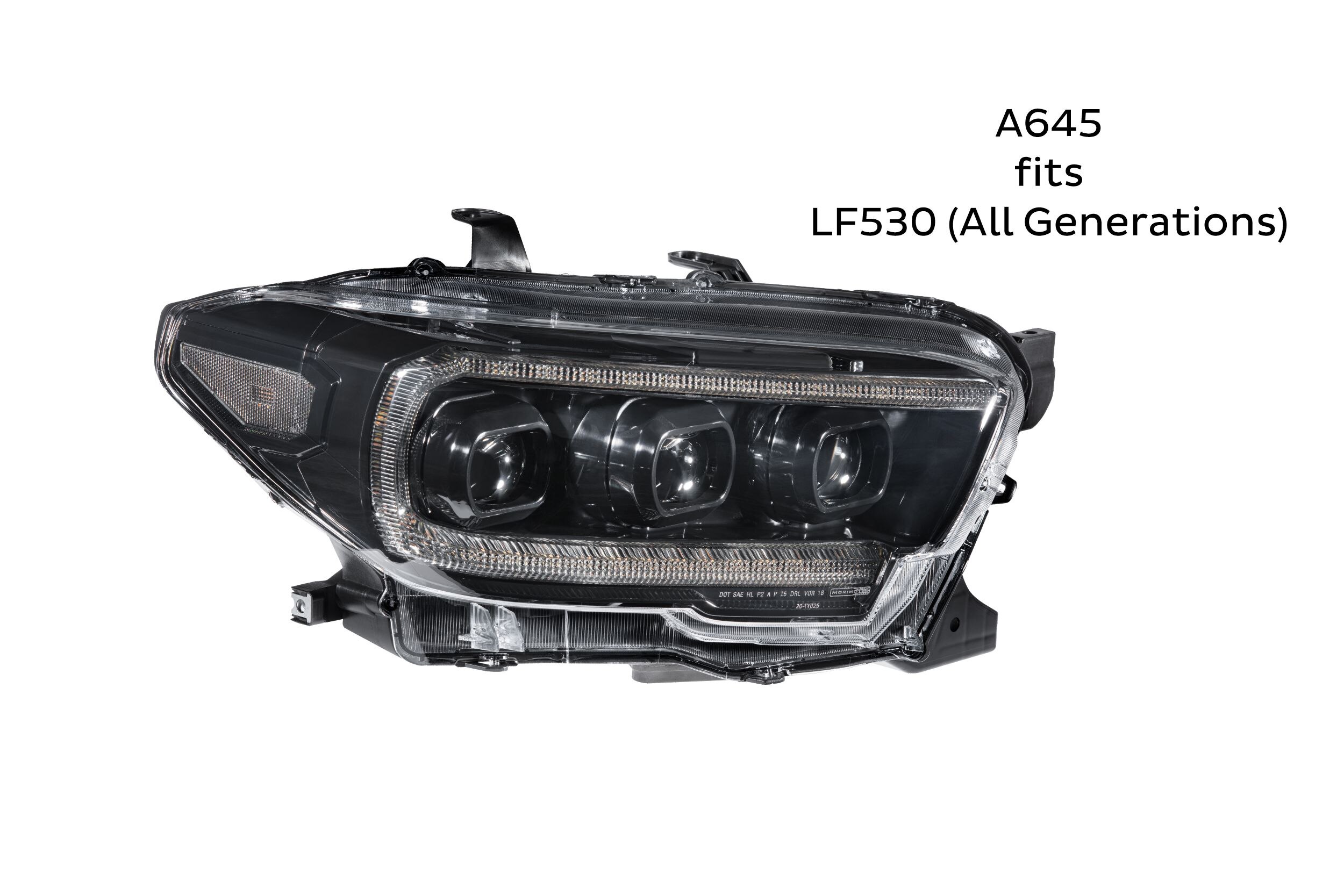 Morimoto XB LED Smoked Side Markers | Morimoto Lighting Morimoto XB LED Smoked Side Markers | Morimoto Lighting